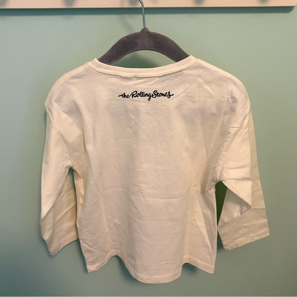 ZARA ROLLING STONES PRINTED T-SHIRT - Picture 8 of 10